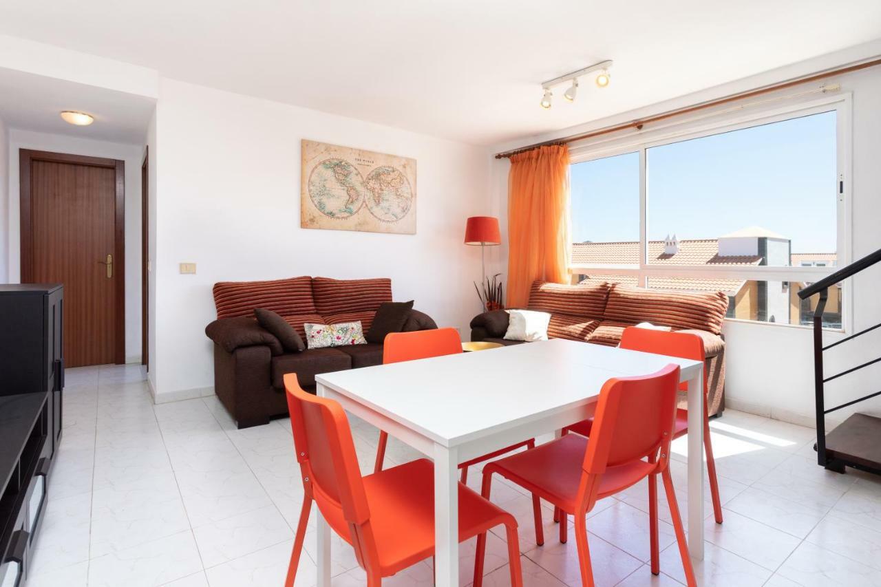 Home2Book Duplex El Medano Pool&Terrace Exterior foto