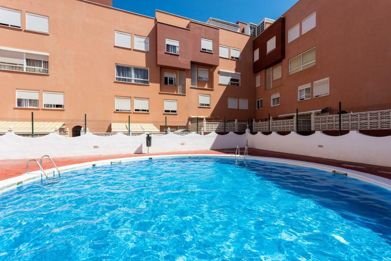 Home2Book Duplex El Medano Pool&Terrace Exterior foto